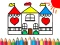 שפּיל Back To School Coloring Book DOLL HOUS אָנליין