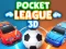 שפּיל Pocket League 3d אָנליין