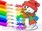 שפּיל Coloring Book אָנליין