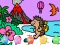 שפּיל Color By Code Volcano Hedgehog אָנליין