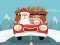 שפּיל Santa Giving Presents Jigsaw אָנליין