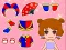 שפּיל Lovely Doll Dress Up Game אָנליין