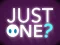 שפּיל Just One אָנליין