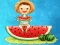 שפּיל Watermelon and Drinks Puzzle אָנליין