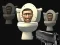 שפּיל Skibidi Attack אָנליין