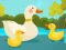 שפּיל Mother Duck and Ducklings Jigsaw אָנליין