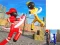שפּיל Stickman Police vs Gangsters Street Fight אָנליין