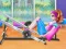 שפּיל Princesses: fitness against fat אָנליין