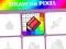 שפּיל Draw The Pixel אָנליין