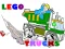 שפּיל Lego Trucks Coloring אָנליין