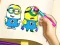 שפּיל Mini Coloring Book אָנליין