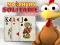 שפּיל Moorhuhn Solitaire אָנליין