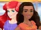 שפּיל Ariel and Moana Princess on Vacation אָנליין
