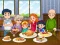 שפּיל Family Dinner Jigsaw אָנליין
