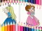 שפּיל Beautiful Princess Coloring Book אָנליין