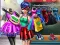 שפּיל Dotted girl realife shopping אָנליין