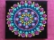 שפּיל Mandala Coloring אָנליין