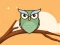 שפּיל Magic Owl Coloring אָנליין