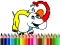 שפּיל Back To School: Elephant coloring אָנליין