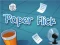 שפּיל Paper Flick אָנליין