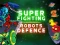 שפּיל Super Fighting Robots Defense אָנליין