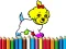 שפּיל Back To School: Doggy Coloring Book אָנליין