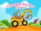 שפּיל Excavator Factory For Kids אָנליין
