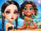שפּיל Wave Chic Ocean Fashion Frenzy אָנליין