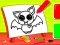 שפּיל Easy Kids Coloring Bat אָנליין