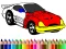 שפּיל Back To School: Muscle Car Coloring אָנליין