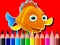 שפּיל Back To School: Fish Coloring Book אָנליין