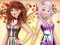 שפּיל Princesses BFFs Fall Party אָנליין