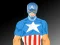 שפּיל Captain America Dressup אָנליין