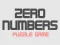 שפּיל Zero Numbers Puzzle Game אָנליין