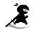 שפּיל Ninja Run אָנליין
