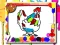 שפּיל Chicken Coloring Book אָנליין