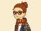 שפּיל Hipster Girl אָנליין