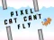 שפּיל Pixel cat can't fly אָנליין