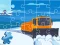 שפּיל Winter Trucks Jigsaw אָנליין