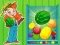 שפּיל Striped Fruit אָנליין