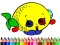 שפּיל Back To School: Fruits Coloring Book אָנליין