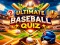 שפּיל Ultimate Baseball Quiz אָנליין