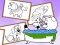 שפּיל Cartoon Coloring for Kids Animals אָנליין