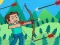 שפּיל Noob Archer Monster Attack אָנליין
