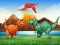 שפּיל Colorful Dinosaurs Match 3 אָנליין
