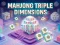 שפּיל Mahjong Triple Dimensions אָנליין
