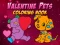 שפּיל Valentine Pets Coloring Book אָנליין