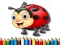 שפּיל Ladybug Coloring Book אָנליין