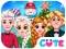 שפּיל Frozen Princess Christmas Celebration אָנליין