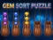 שפּיל Gem Sort Puzzle אָנליין